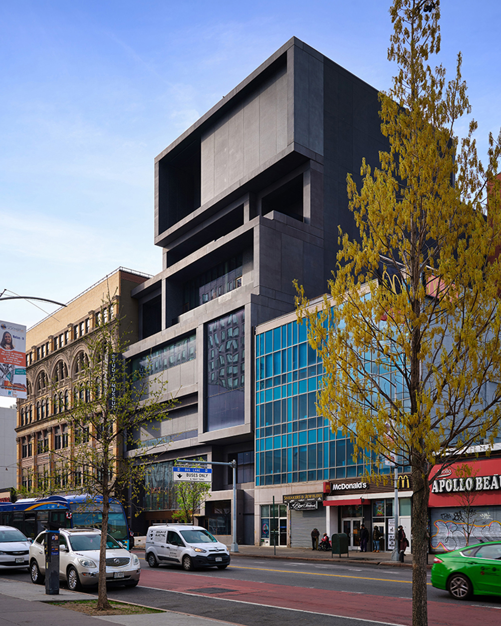 Adjaye Associates with Cooper Robertson finish design for The Studio Museum